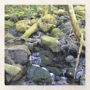 Posavasos De Vidrio Hardy Creek, Oregón