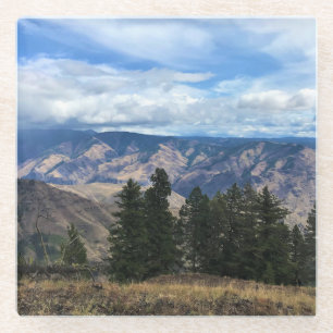 Posavasos De Vidrio Hells Canyon Scenway, OR