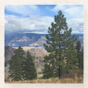 Posavasos De Vidrio Hells Canyon Scenway, OR