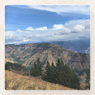 Posavasos De Vidrio Hells Canyon Scenway, OR