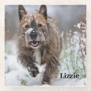 Posavasos De Vidrio Hermosa Pascua De Vidrio. Añadir su propia imagen/