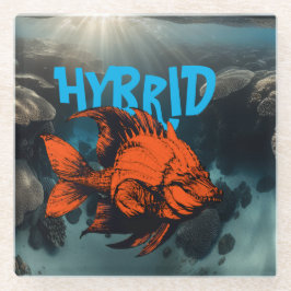 Posavasos De Vidrio Híbrido