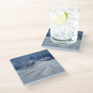 Posavasos De Vidrio Hielo y nieve Tateyama-Kurobe, Japón