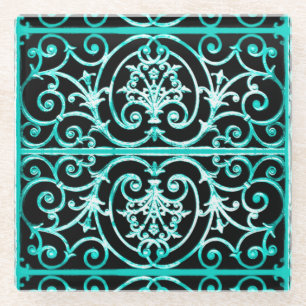 Posavasos De Vidrio Hierro de Highgate