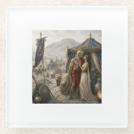 Posavasos De Vidrio Historia Antigua