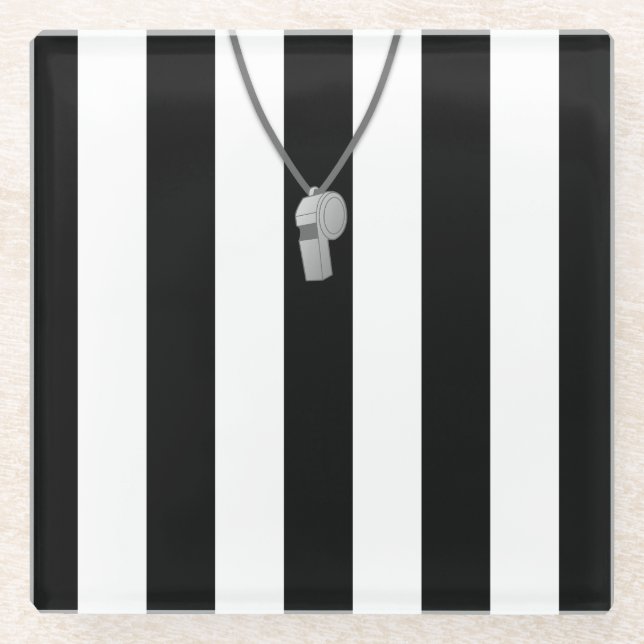 Posavasos De Vidrio Hockey Lacrosse Football de Jersey (Anverso)