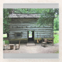 Hogar appalache en Mabry Mill, Virginia