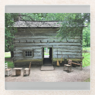 Posavasos De Vidrio Hogar appalache en Mabry Mill, Virginia