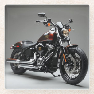 Posavasos De Vidrio Hogar Legendario M-Ocho Era Glass Coaster