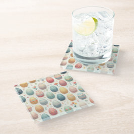 Posavasos De Vidrio Huevéntrico