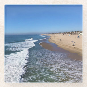 Posavasos De Vidrio Huntington Beach, California