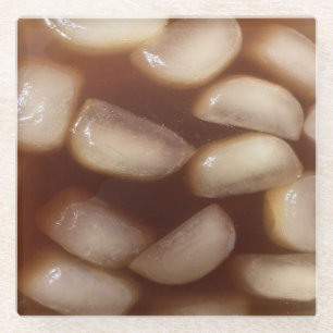 Posavasos De Vidrio Ice Tea