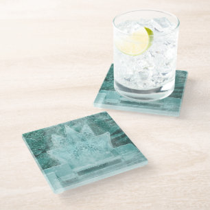 Posavasos De Vidrio Ice Throne -