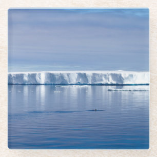 Posavasos De Vidrio Iceberg flotante
