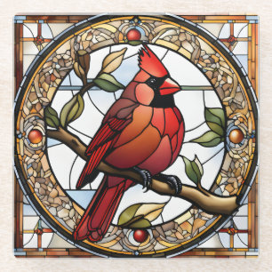 Posavasos De Vidrio Ideas de regalo conmemorativas del cardenal de vid