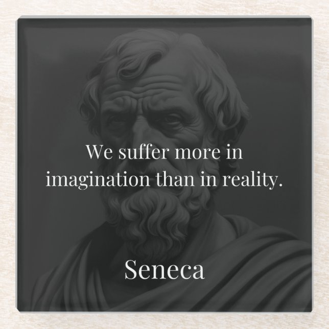 Posavasos De Vidrio Imagination and Suffering: Seneca on Perception (Anverso)