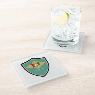 Posavasos De Vidrio Indicador Delaware