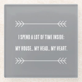 Posavasos De Vidrio INFJ Vibes