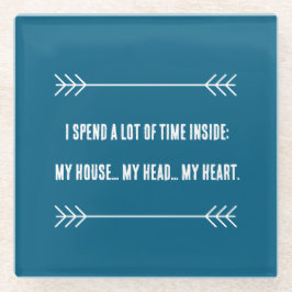 Posavasos De Vidrio INFJ Vibes