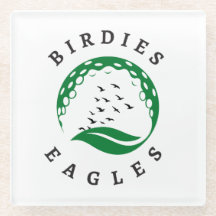Infusión de golf | Birdies | Logotipo de las águil