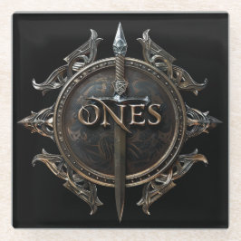 Posavasos De Vidrio insignia ONE