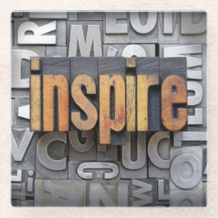 Posavasos De Vidrio Inspire