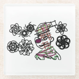 Posavasos De Vidrio invierno de Little Man