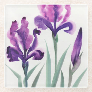 Posavasos De Vidrio Iris