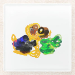 Posavasos De Vidrio irish terrier lo ama