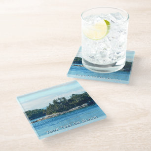 Posavasos De Vidrio Isla Salish