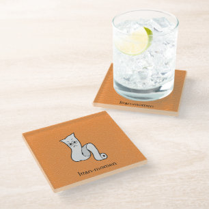 Posavasos De Vidrio Ittan-momen: Personalizado Yokai