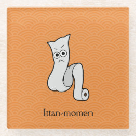 Posavasos De Vidrio Ittan-momen: Personalizado Yokai