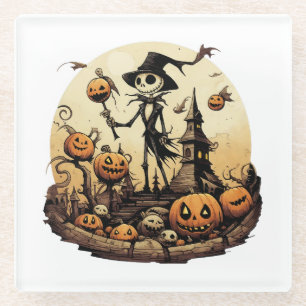 POSAVASOS DE VIDRIO JACK