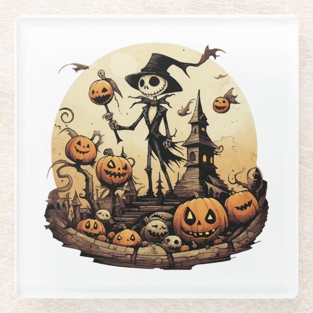 POSAVASOS DE VIDRIO JACK (Anverso)