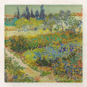 Posavasos De Vidrio Jardín Vincent Van Gogh en Arles
