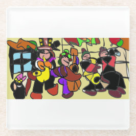 Posavasos De Vidrio Jazz Autumn