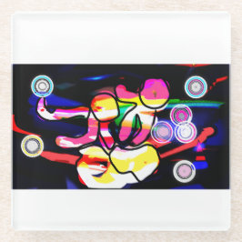 Posavasos De Vidrio Jellyfishes jazz