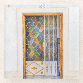 Posavasos De Vidrio Jerez Door