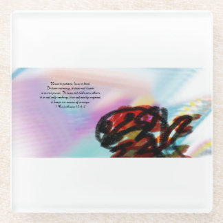 Posavasos De Vidrio jesus aquí