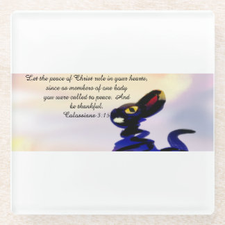 Posavasos De Vidrio jesus get this
