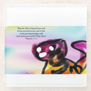 Posavasos De Vidrio jesus joy