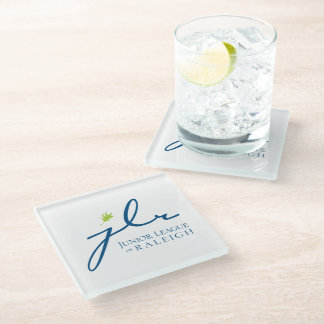 Posavasos De Vidrio JLR Glass Coaster