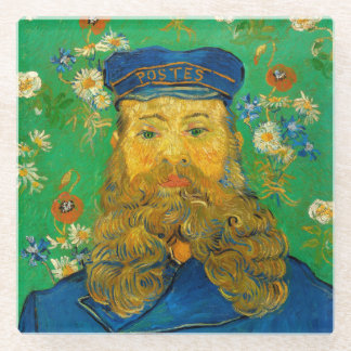 Posavasos De Vidrio Joseph Roulin - Van Gogh - c1889