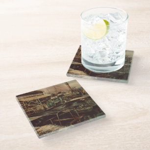 Posavasos De Vidrio Joys de Jaffe