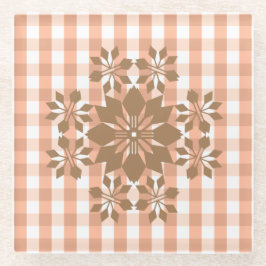 Posavasos De Vidrio Jubilee navidades