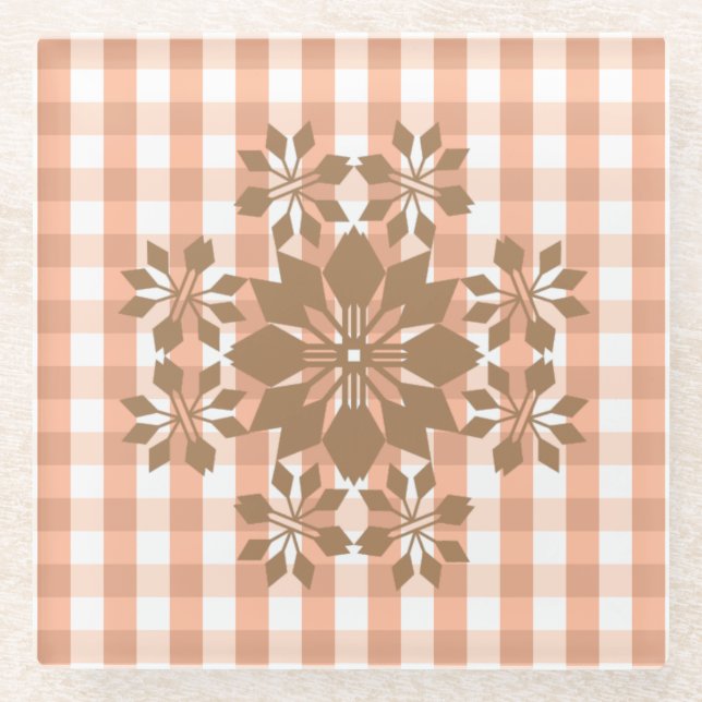 Posavasos De Vidrio Jubilee navidades (Anverso)