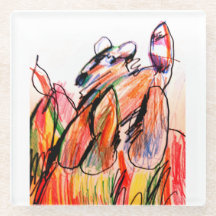 Juego de mapache otoño