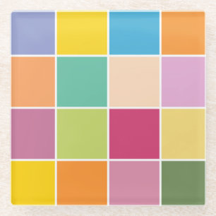 Posavasos De Vidrio Jugadores de primavera lúgubres