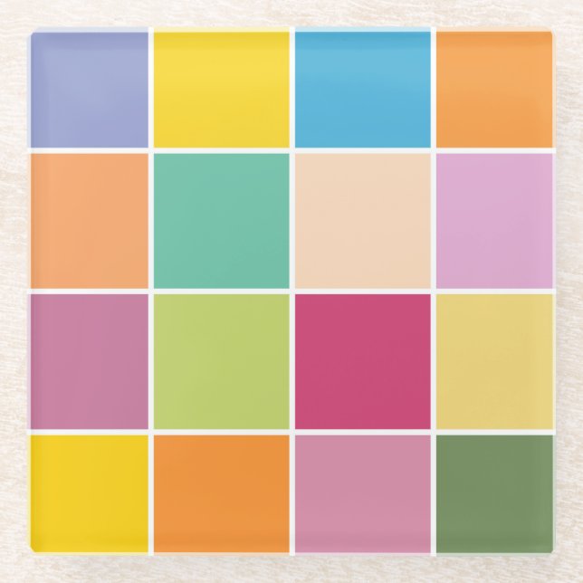 Posavasos De Vidrio Jugadores de primavera lúgubres (Anverso)