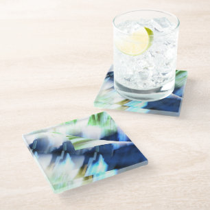 Posavasos De Vidrio Jugando con colores